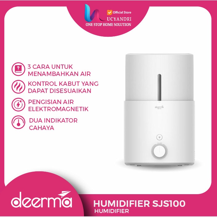 Deerma humidifier SJS100 household air 5L Large capacity Ultrasonic