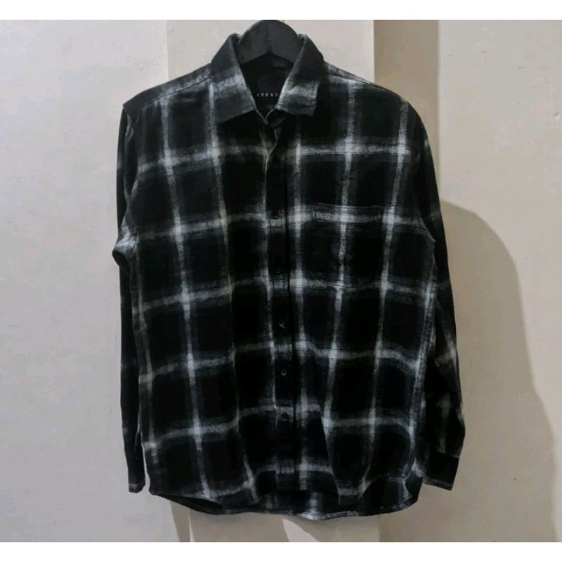 Rucas Flannel Onyx