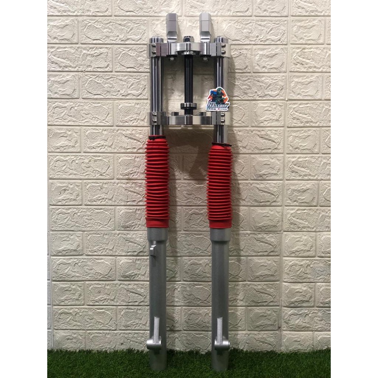 SHOCK TELESKOPIK REPLIKA KYB GORDON AS 41 PNP KLX DTRACKER