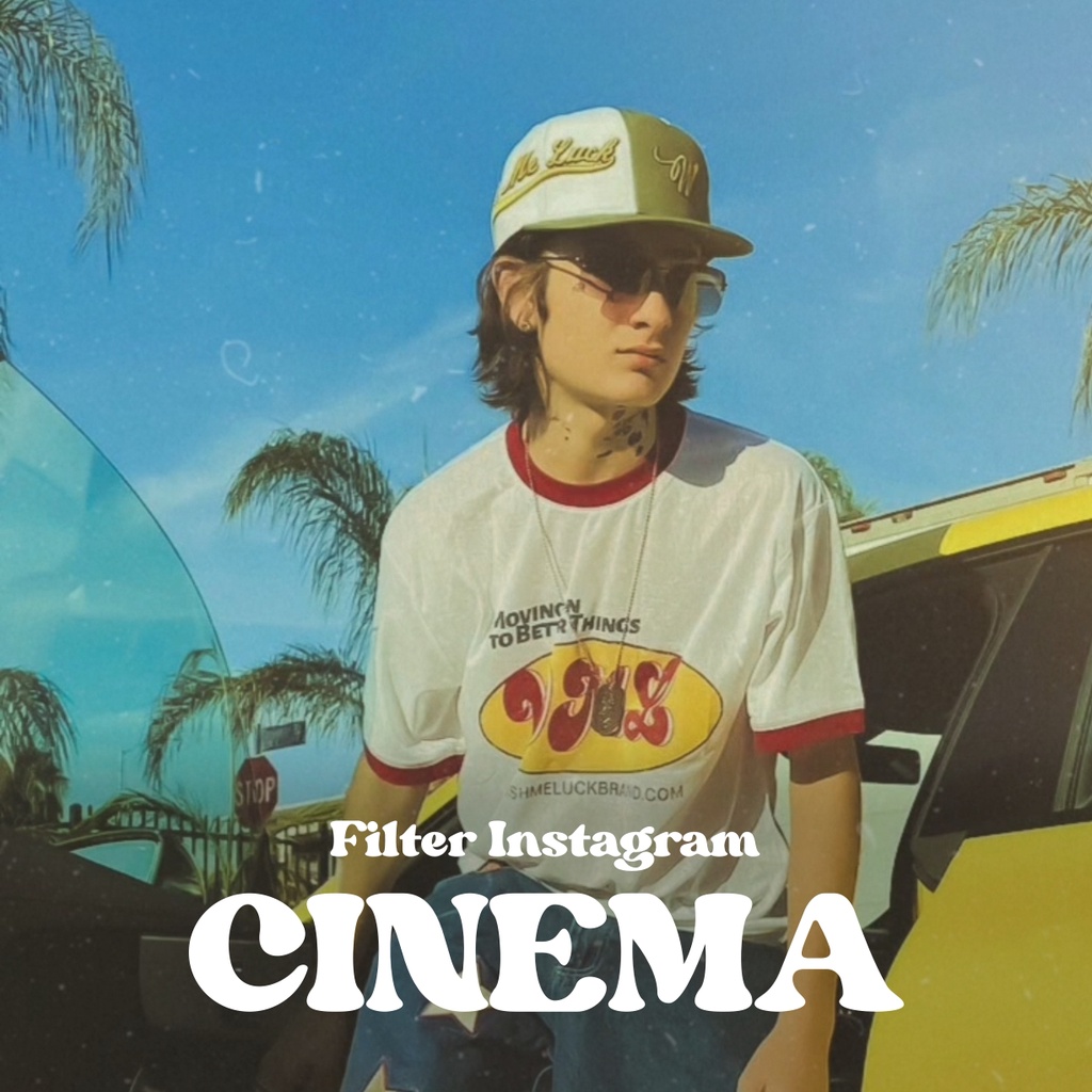 FILTER INSTAGRAM - CINEMA