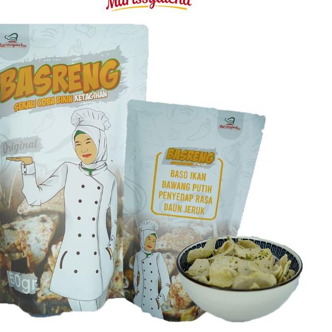 

DE9♖ Basreng Original 150 Gram Barang Baru