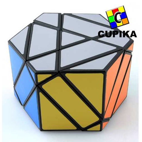 Rubik Megaminx HAZARD Speed 3x3 Blackbase