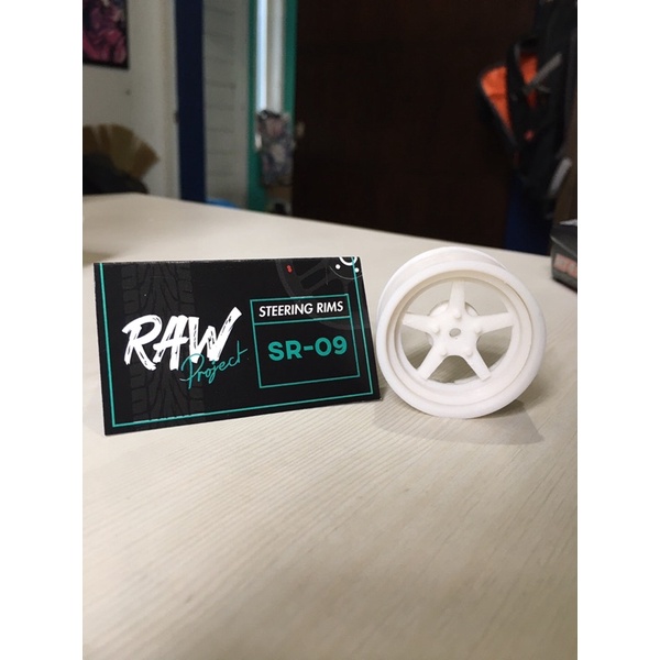 Steering Rims Remote RC Adjustable Offset Sanwa Futaba SR - 09