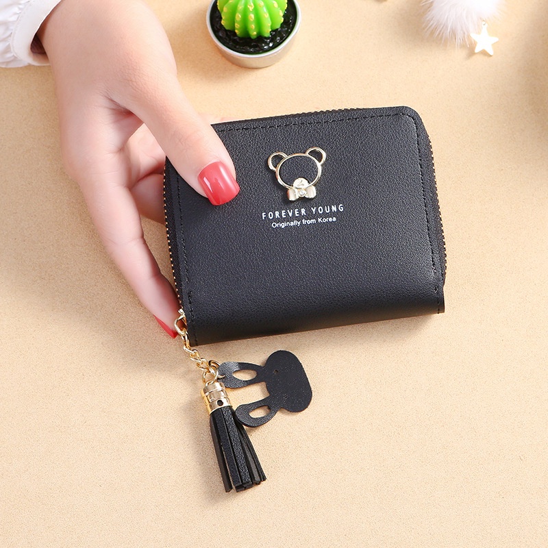 Dompet Lipat Pendek KC201 Warna Warni Forever Young / Wallet Women