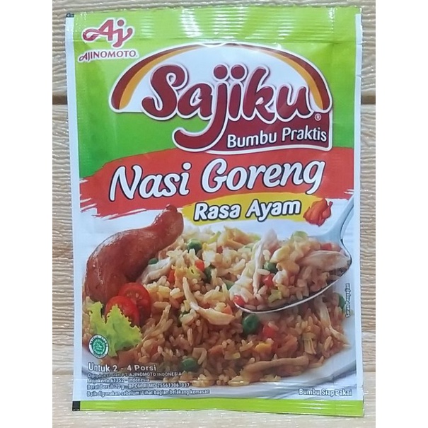 ✔MURAH Sajiku Nasi Goreng / Sajiku Bumbu Nasi Goreng