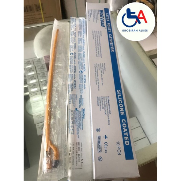 folley catheter well lead / selang catheter /selang buang air kecil