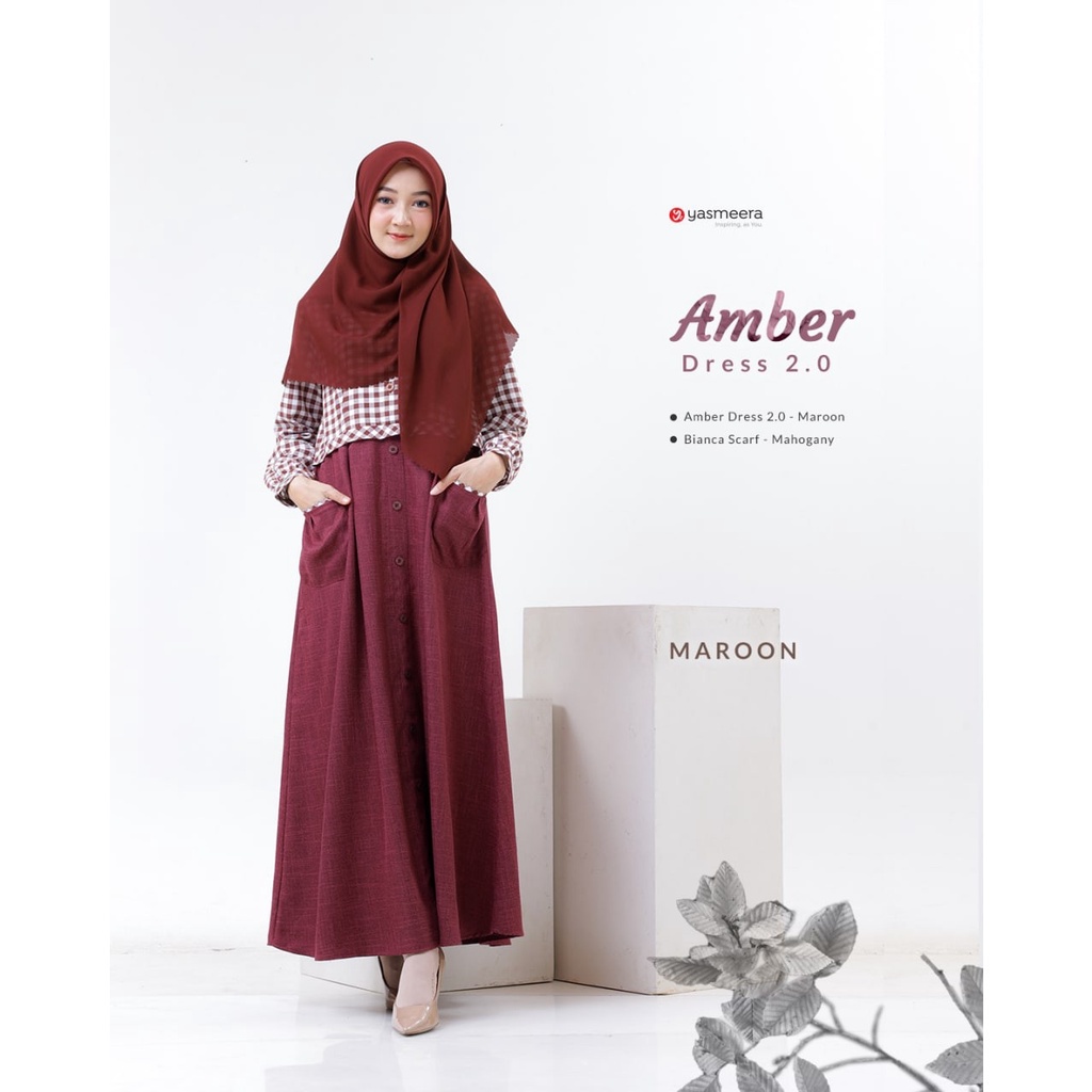Yasmeera-Amber Dress