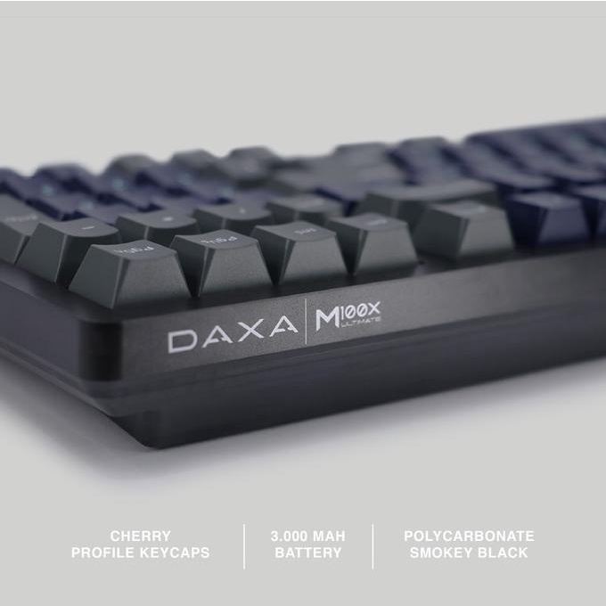 Rexus Keyboard Gaming Mechanical Daxa M100X Ultimate