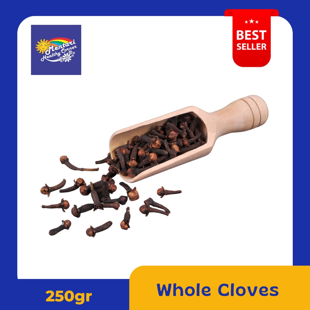 Cengkeh Utuh 250gr / Whole Cloves 250gr