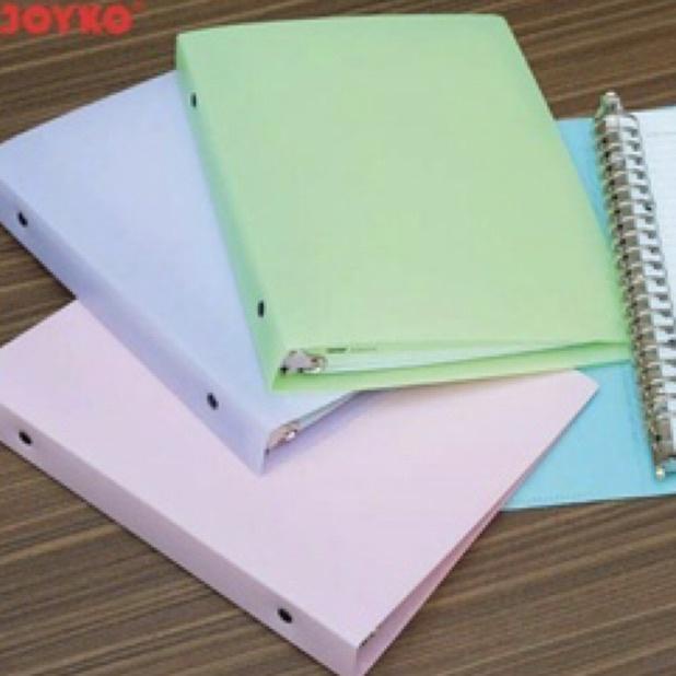 

Map Binder Note A5 B5 Warna Pastel A5 / B5-MHPT-143 ikAFJ9577