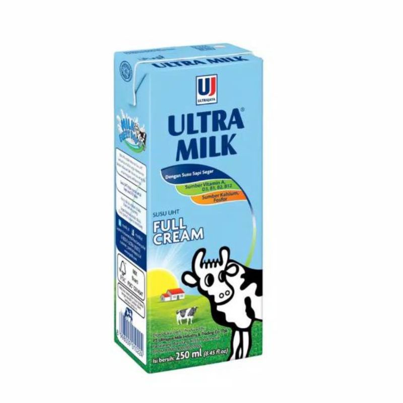 

Ultra Milk Full Cream 250 ml