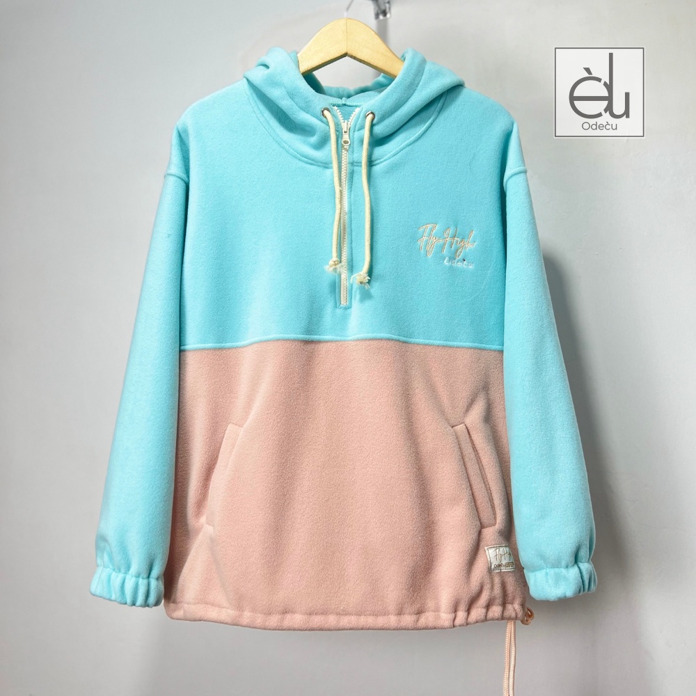 ODECU LIMITED PREMIUM HOODIE POLAR SWEATER JAKET WANITA PRIA