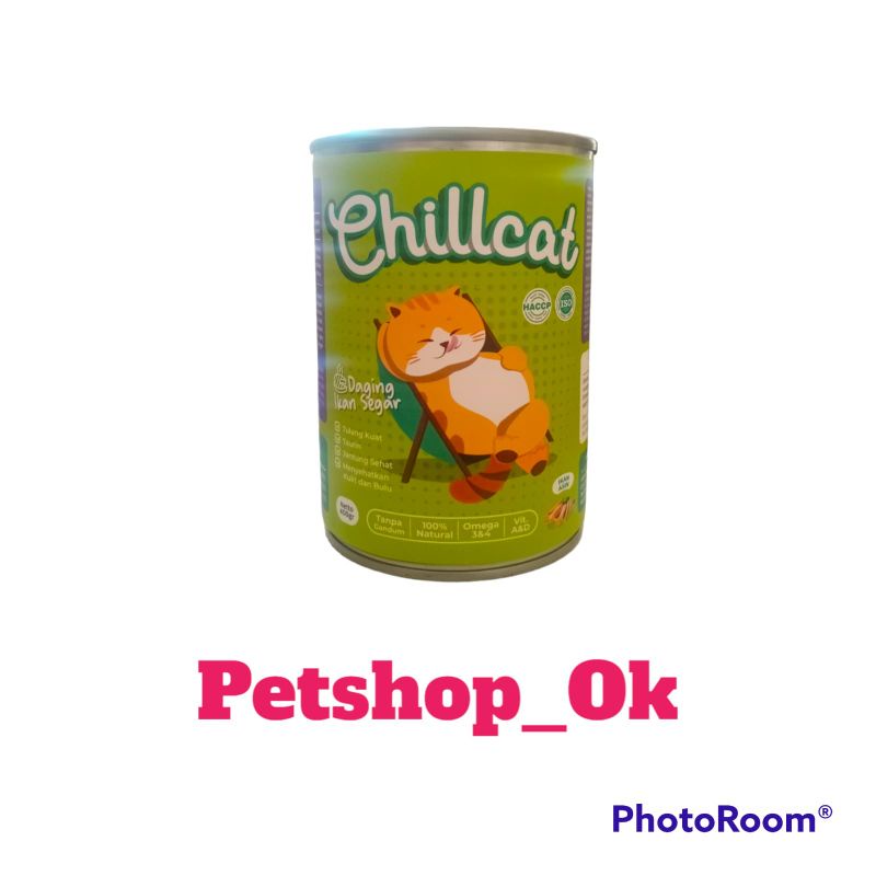 Chill Cat 400gr / makanan kucing semua umur