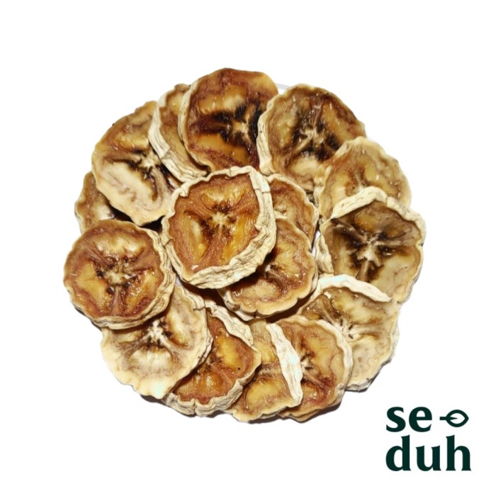 

Dehydrated Dried Banana Slice Fruit / Buah Pisang Kering - 500 gram