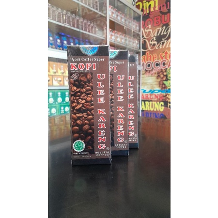 

kopi bubuk organik100g kopi ulee kareng