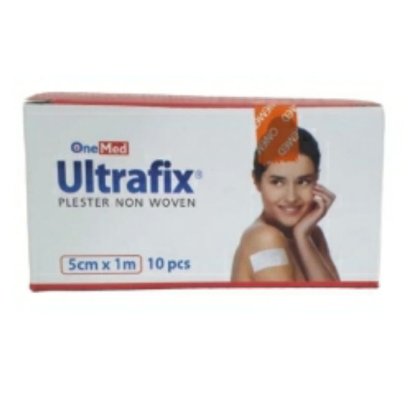 Ultrafix 5x1 Onemed 5cm x 1m Ultrafix Plester Luka Plester Perban