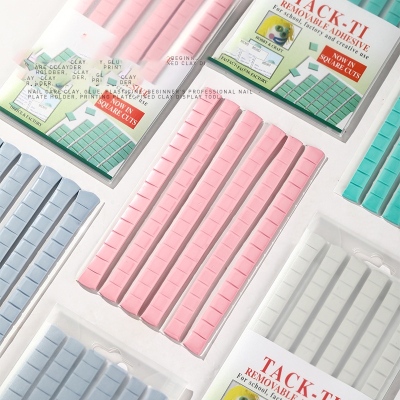 Tack It Faber Castell isi 90 pcs perekat multifungsi nail lem reusable