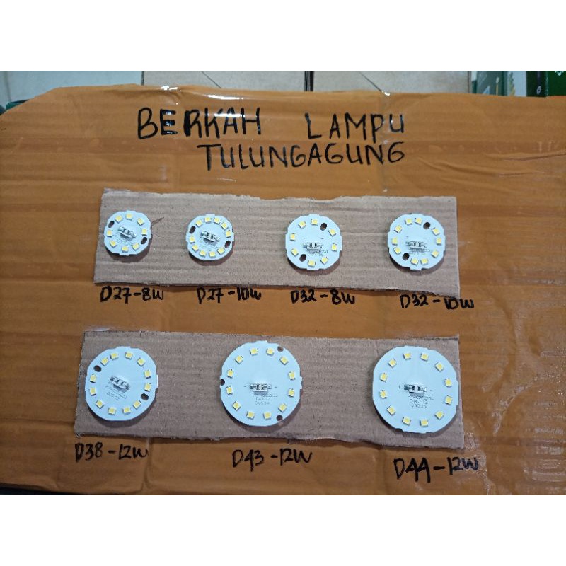 led dc philips 8w sampe 12w