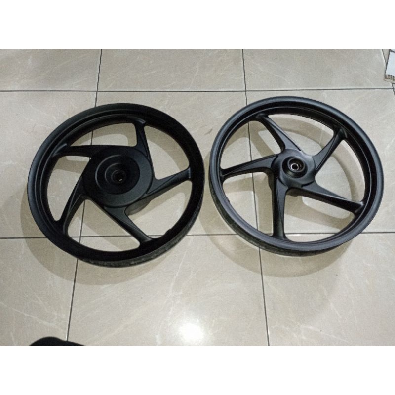 VELG RACING DEPAN BELAKANG VARIO 125 2013-2014 ORIGINAL KZR