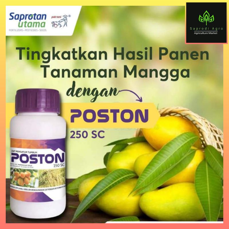 ZPT POSTON 250 SC Pak Tani