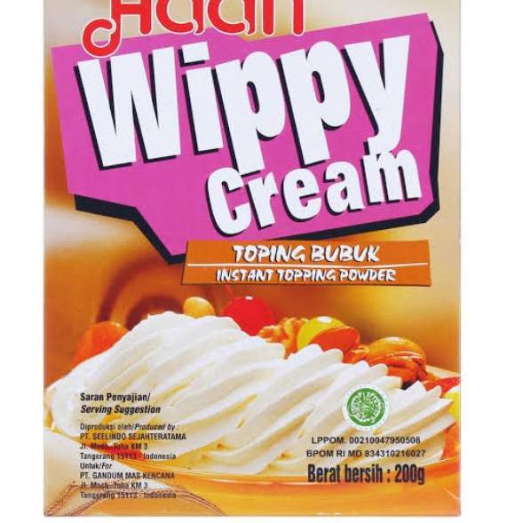 

CodeNn4N8 Haan Wippy Cream 200gr/Whipped cream