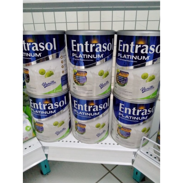 

ENTRASOL PLATINUM 800 GR VANILA