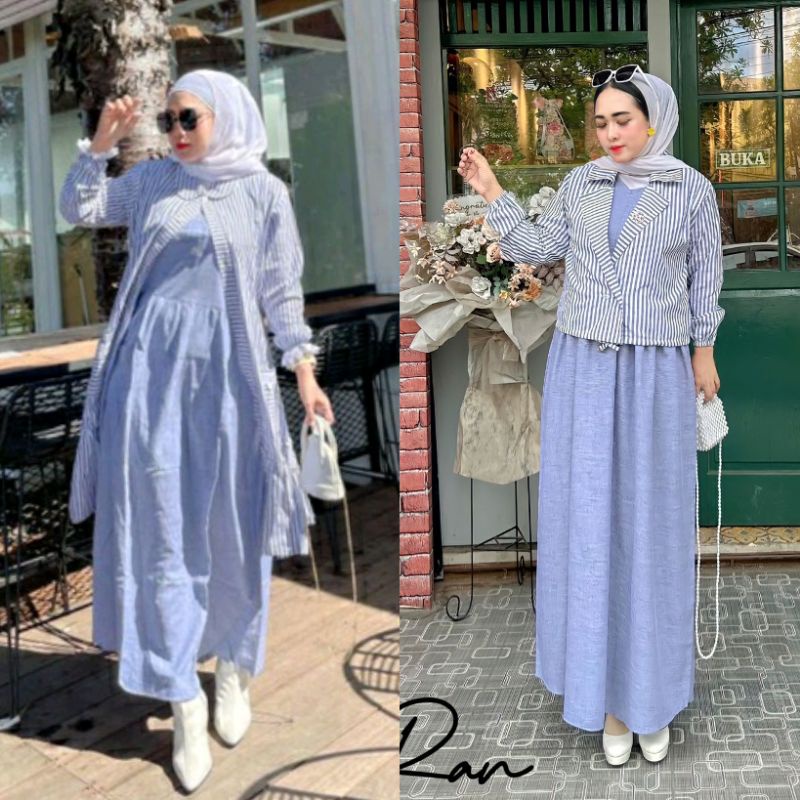 Zaqia/alena Set by Ran