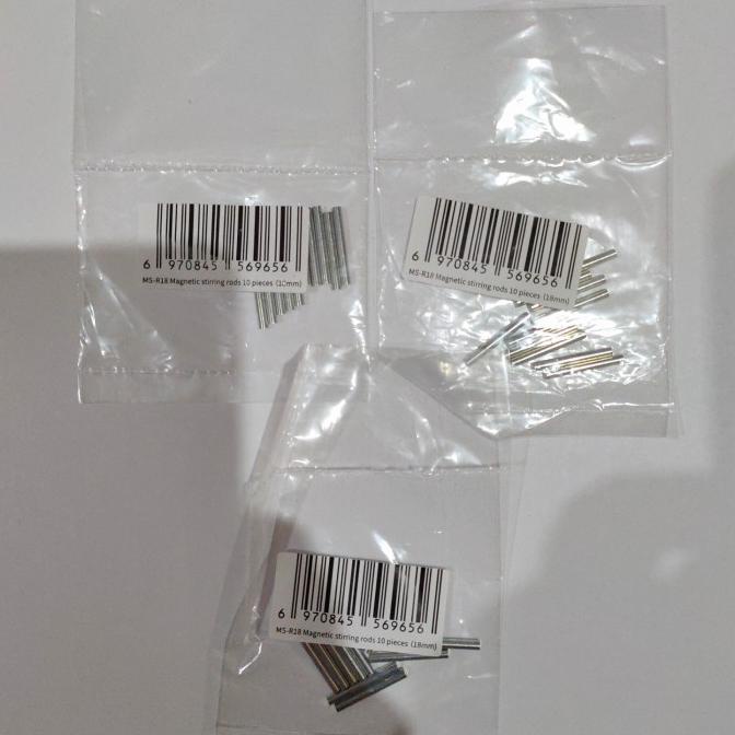 Dspiae Magnetic Stirring Rods 10 Pcs Refill Mixer Adukan Cat Dspiae