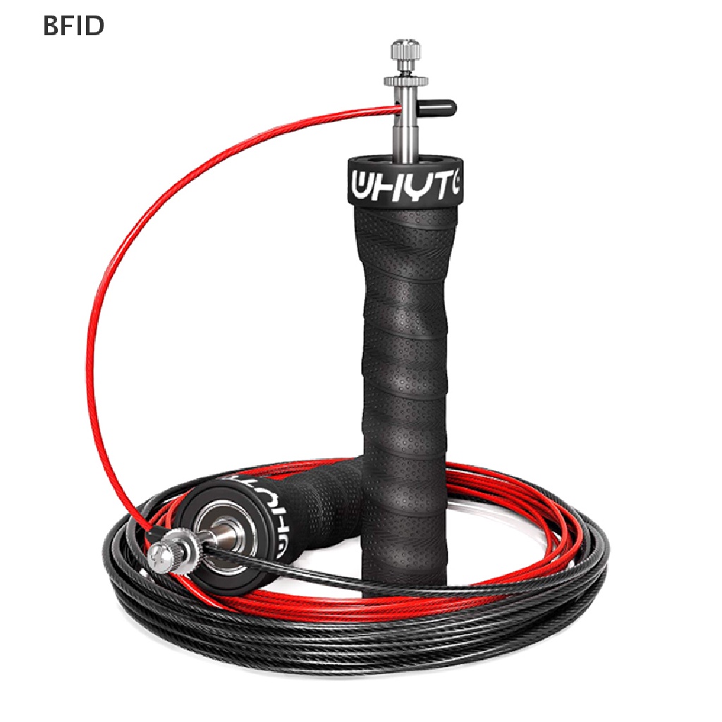 [BFID] Crossfit Jump Rope Speed &amp; Weighted Jump Ropes Dengan Bantalan Bola Kabel Speed [ID]