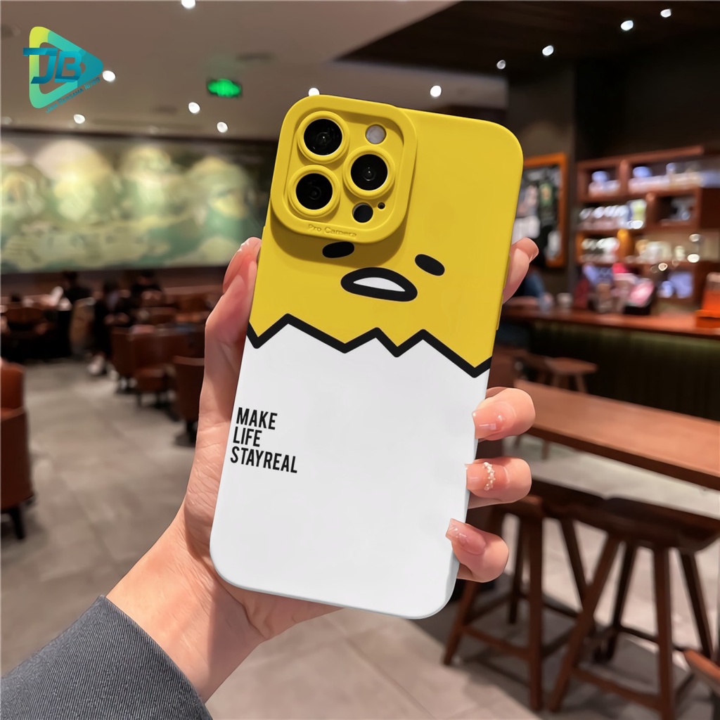 custom case softcase silikon procamera Gudetama custom samsung j2 prime grand prime a04 a04s a23 a13 a03 a20 a30 a03s a50 a50s a30s JB6648