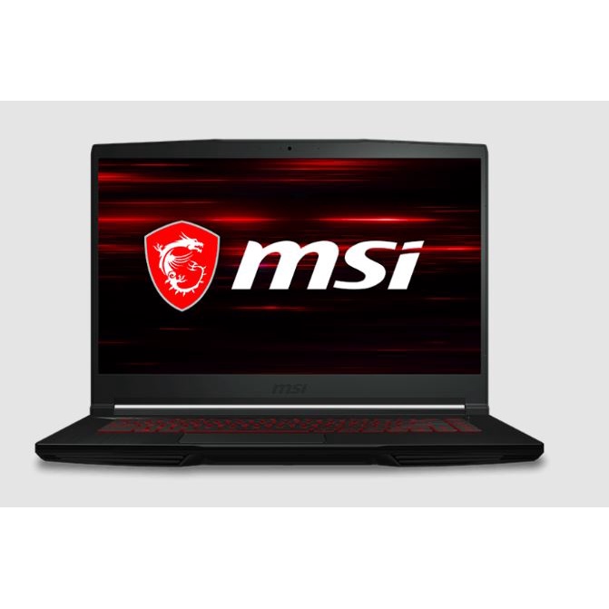 LAPTOP GAMING MURAH MSI GF63 THIN INTEL CORE I5 11400H RAM 16GB 512GB SSD FHD GTX1650 WINDOWS 11 BLACK