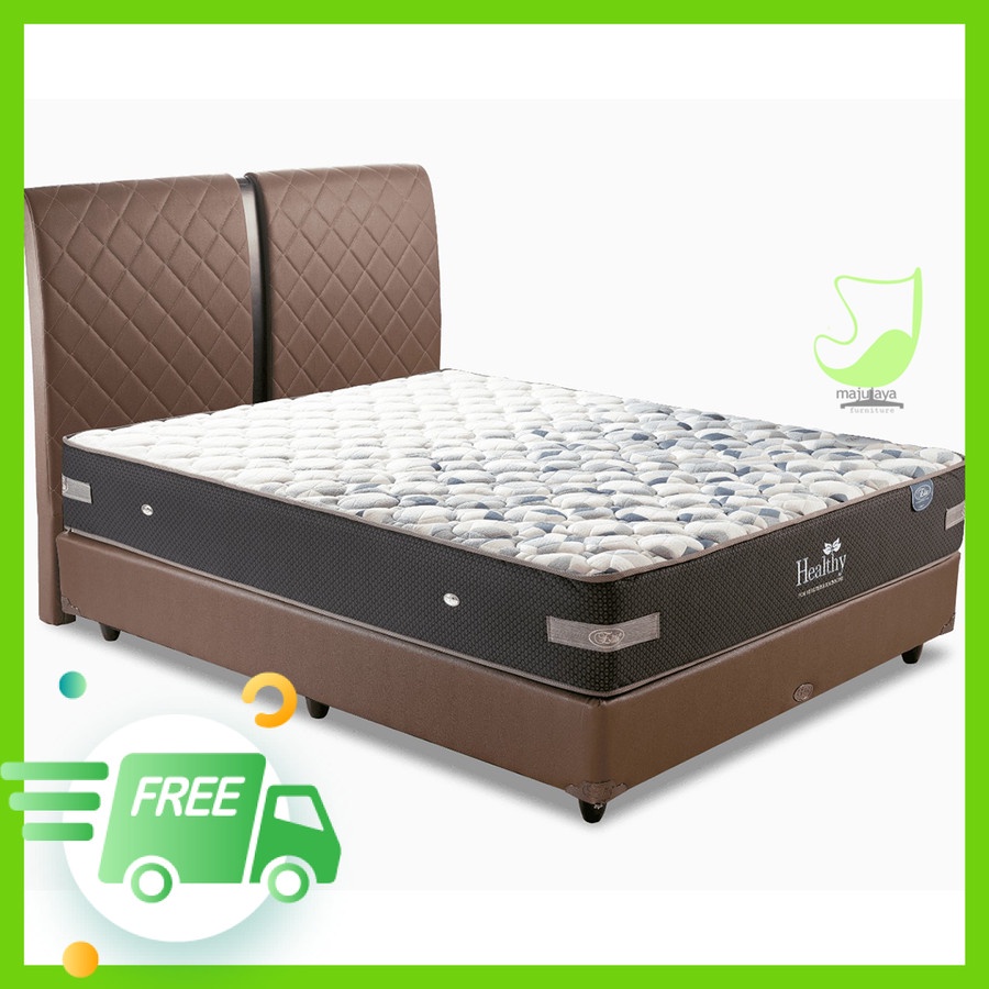 Elite Healthy Kasur Springbed Kasur Saja - Ukuran 90x200