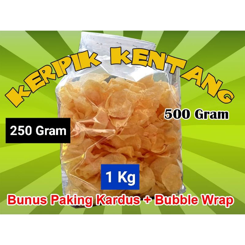 KERIPIK KENTANG KILOAN ORIGINAL KEJU