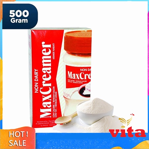 

Max Creamer 500gr