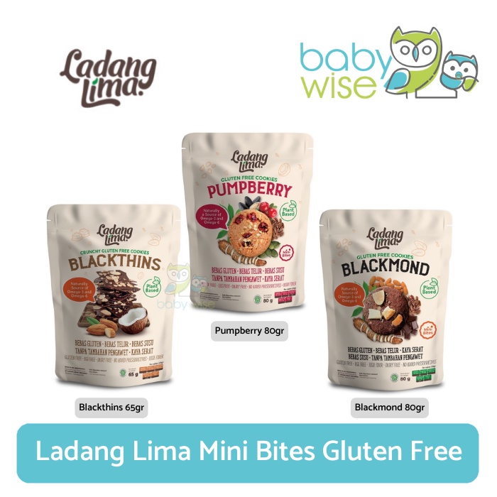 

Ladang Lima Mini Bites Gluten Free