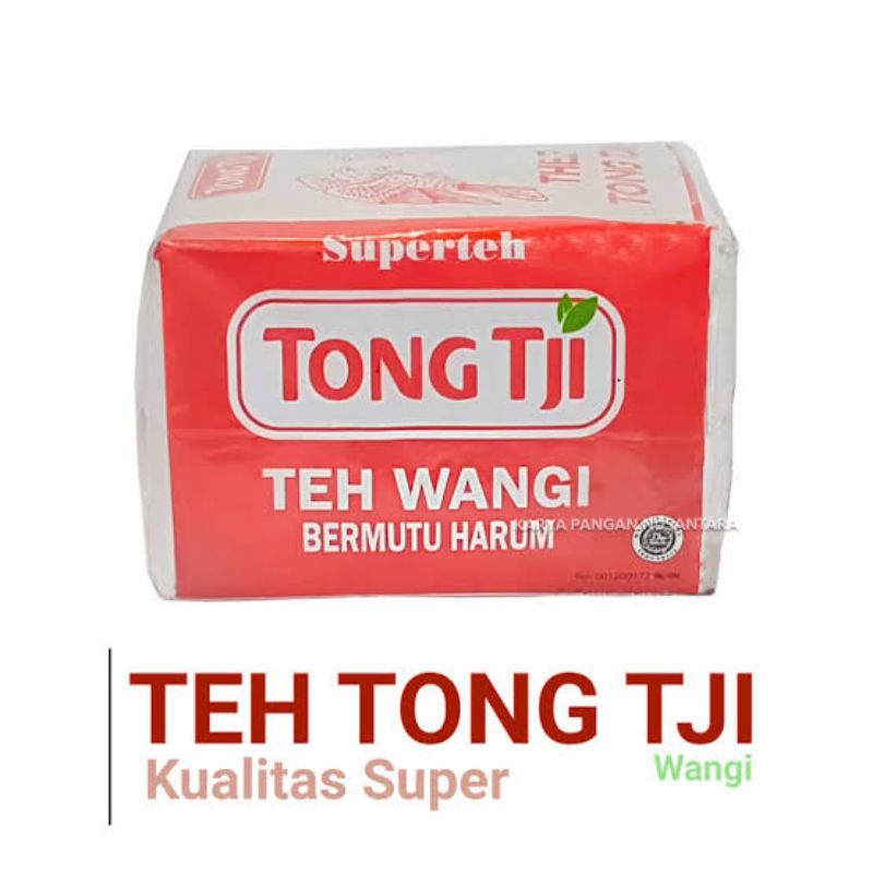 

TEH TONGTJI SUPERTEH 40GR TONGJI TEH SERBUK DAUN TEH INSTAN TEH MELATI TEH MANIS TEH WARKOP TEH SARIWANGI TEH BANDUL TEH GOPEK