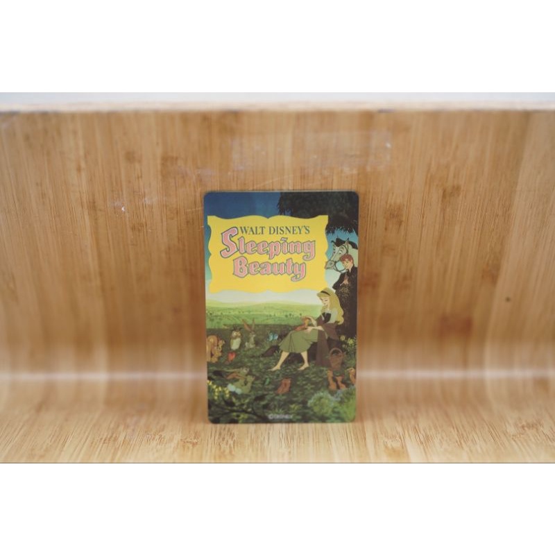 

Stiker Skin Kartu Card Sticker ATM Debit Disney Sleeping Beauty