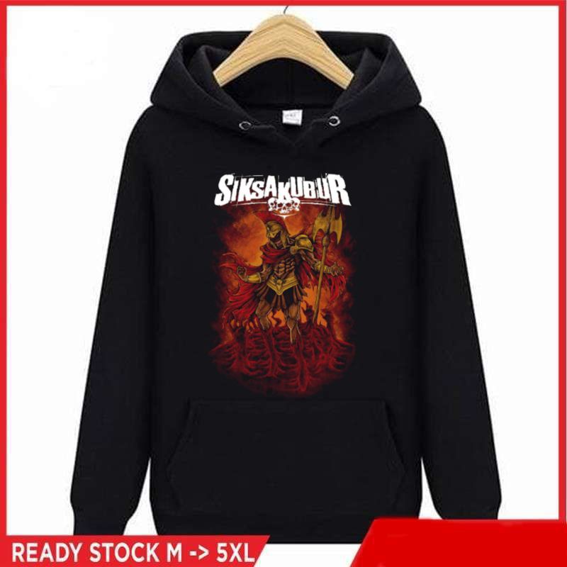 HOODIE BAND SIKSA KUBUR MANTUL