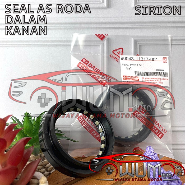 SEAL PINION TRANSMISI RH SIL AS RODA DALAM KANAN SIRION