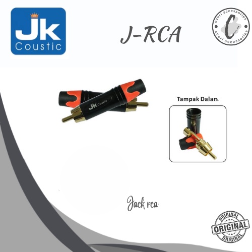 JK Coustic JRCA Jack Connector Rca
