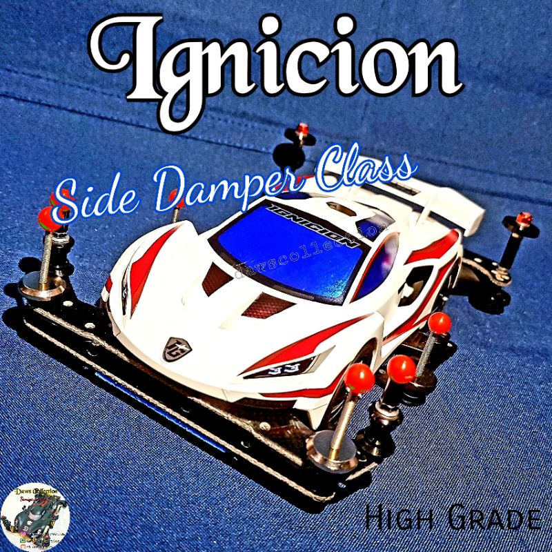 Tamiya mini4wd STO 50 Side Damper Class MA chassis