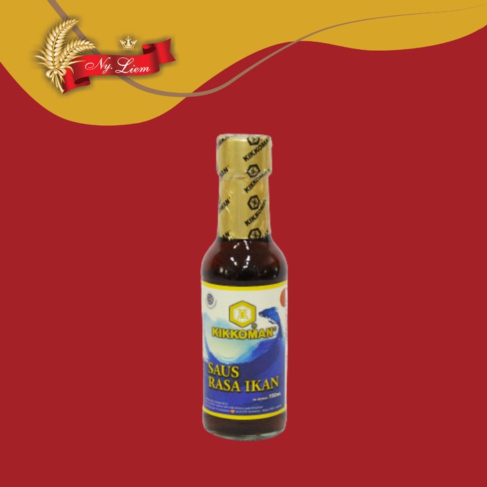 KIKKOMAN Saur Rasa Ikan / Fish Sauce 150 mL