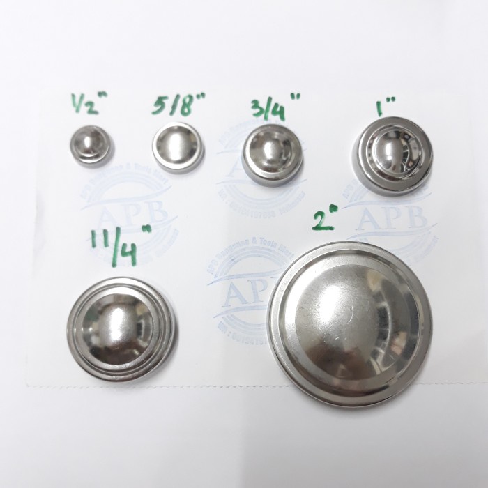 {{{{{{] Dop/tutup luar pipa stainless 5/8"