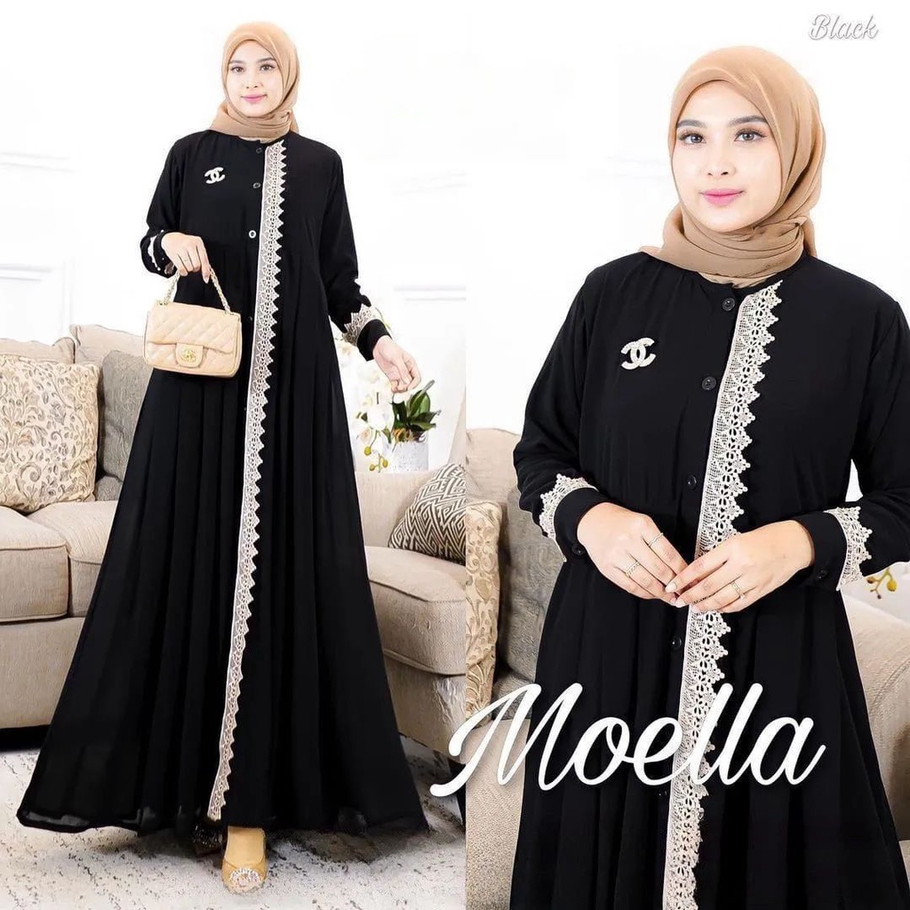 bisa COD Amore dress gamis busui Gamis mewah Shimmer Baju kondangan wanita muslimah gamis dress terbaru murah 2024