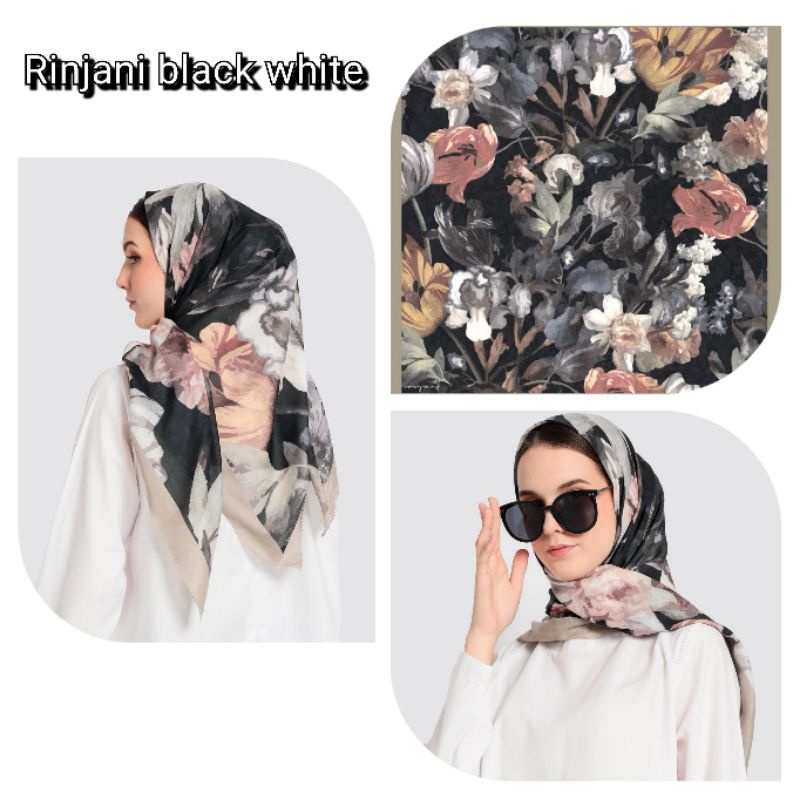 (part 5) deenay kw hijab voal premium motif terbaru baniescoop kw