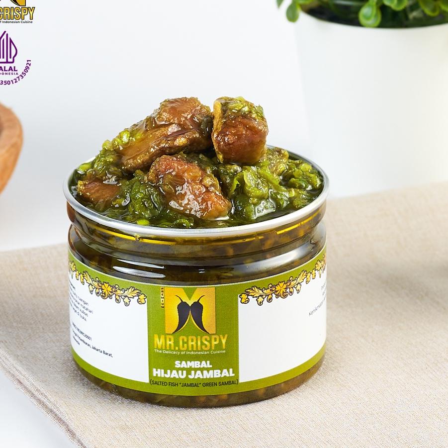 

✨TERBARU✨ Sambal Hijau Jambal/ Sambel Mr.Crispy gas !!