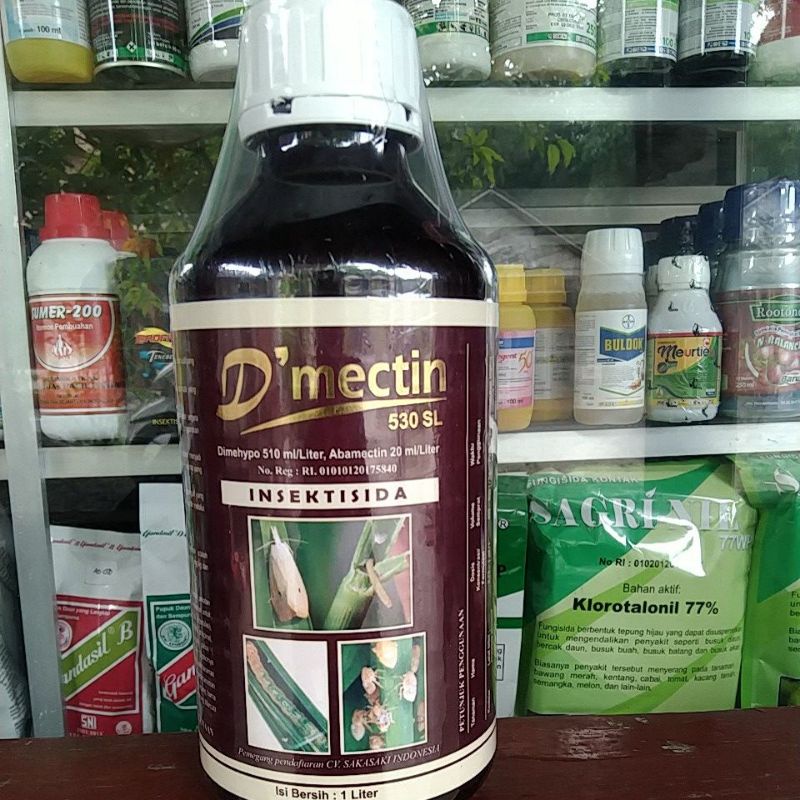 insektisida D'mectin 1 liter