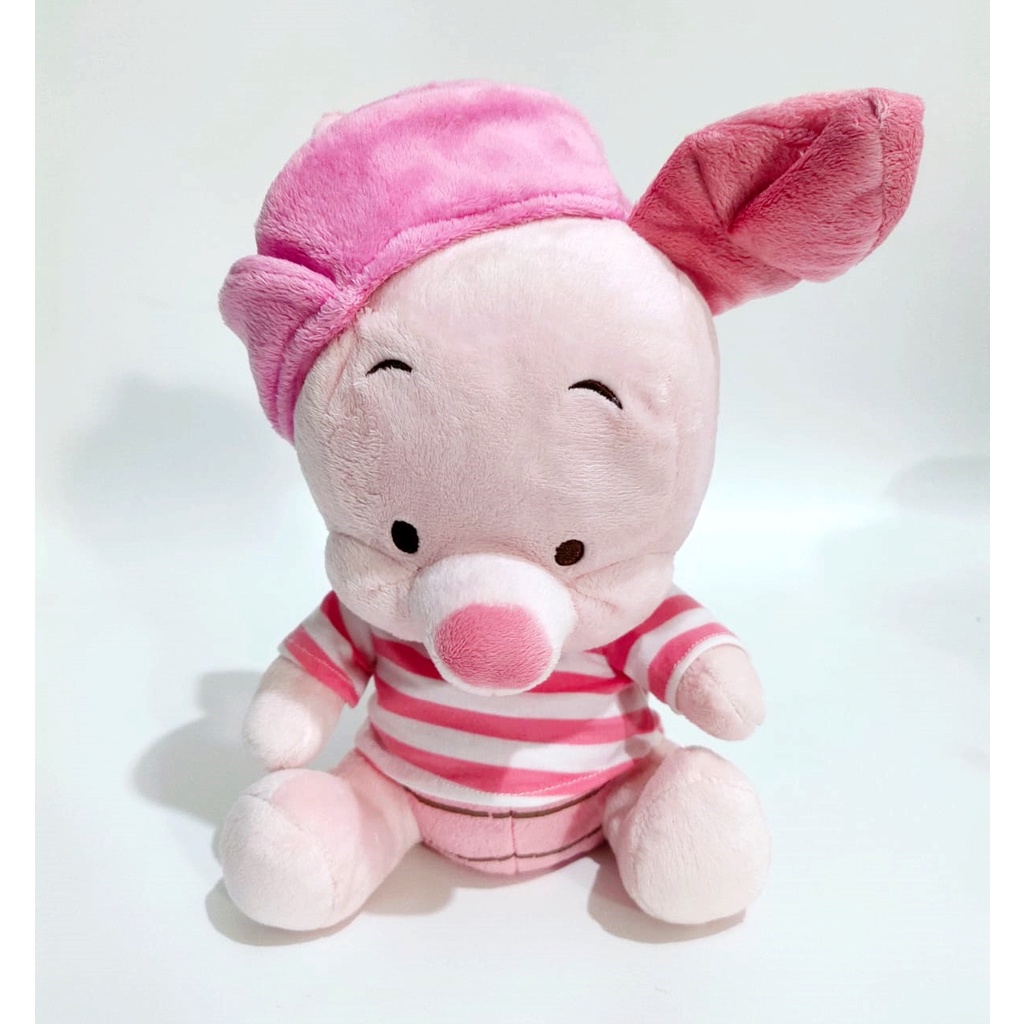 Boneka Piglet Original Disney Baby Piglet Winnie The Pooh 8925