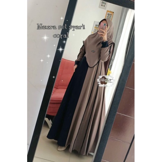 NAURA SET SYARI ORI ATHATA/GAMIS WANITA