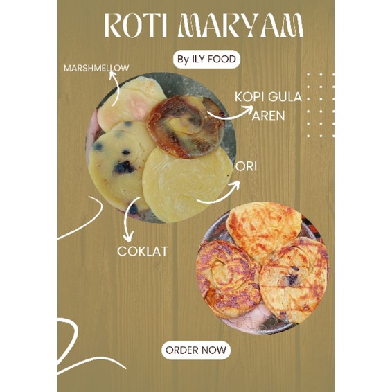 

Roti Maryam termurahh